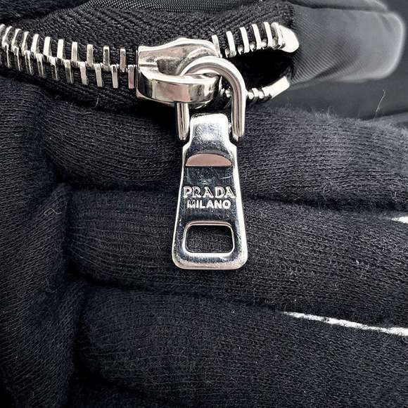 Prada Shoulder Bag Re-Edition 2005 Nylon 2way Black - Picture 12 of 16